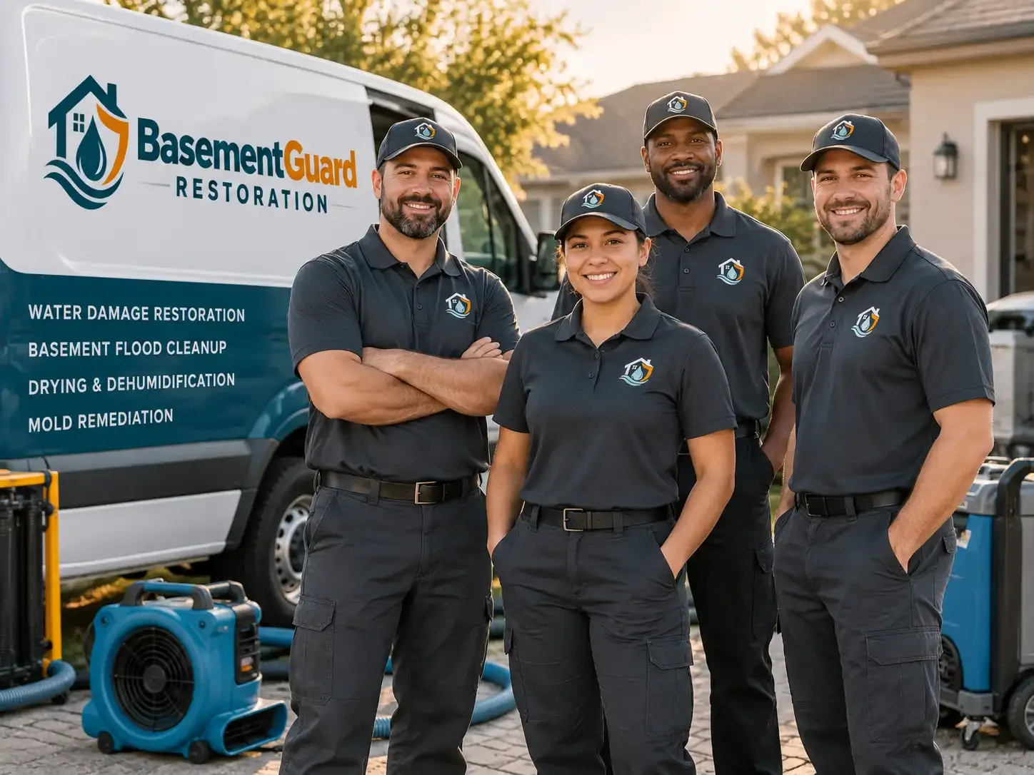 Basement Water Damage Restoration company in Versailles, MO